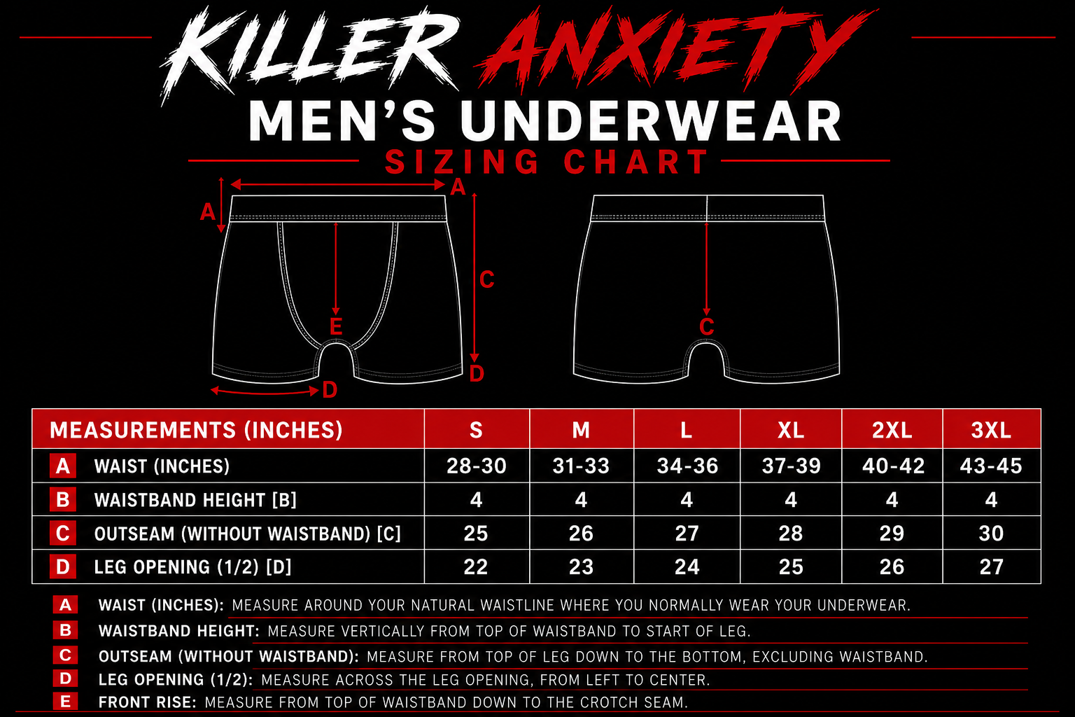 Freddy Krueger Boxer Brief