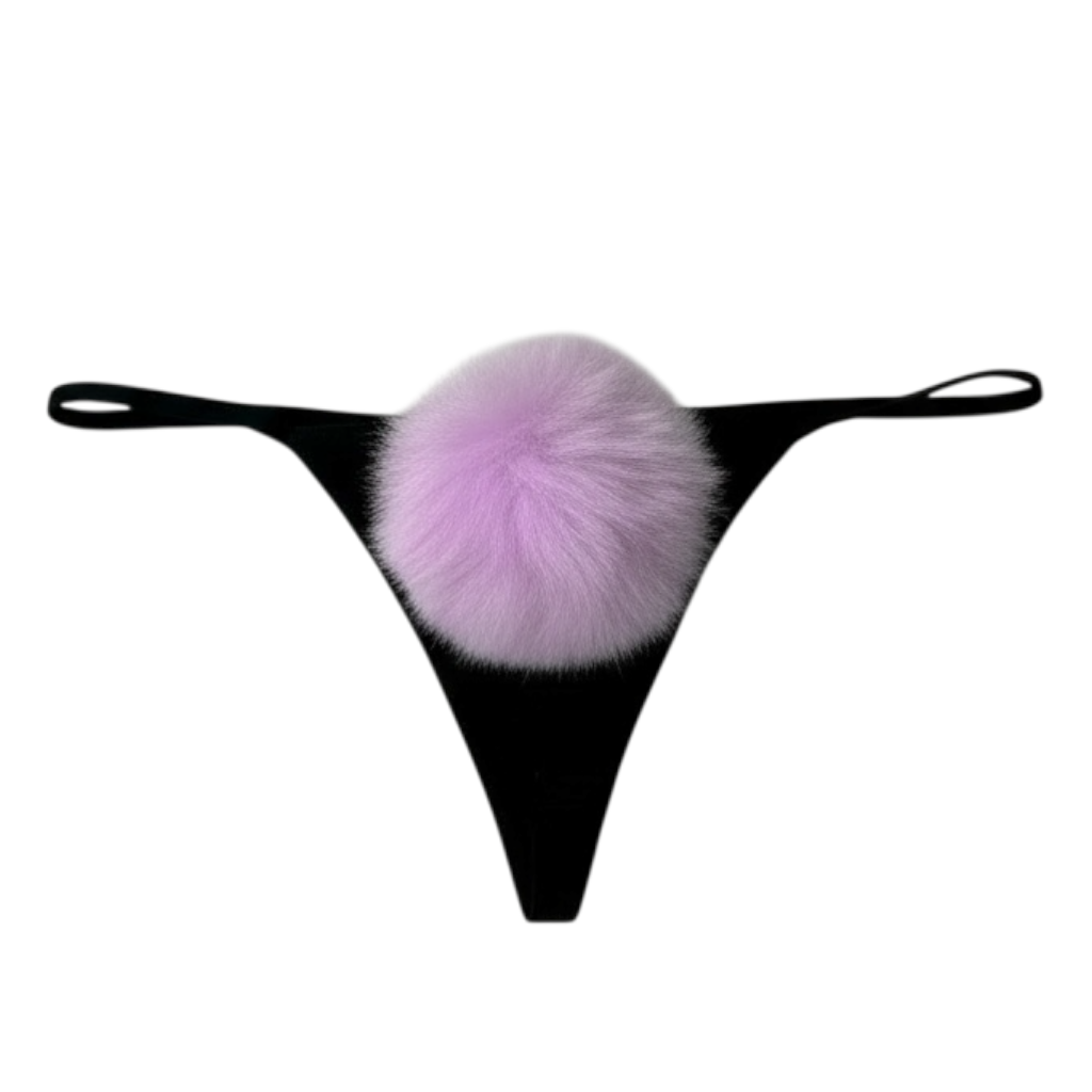 KA Bunny Tail Black