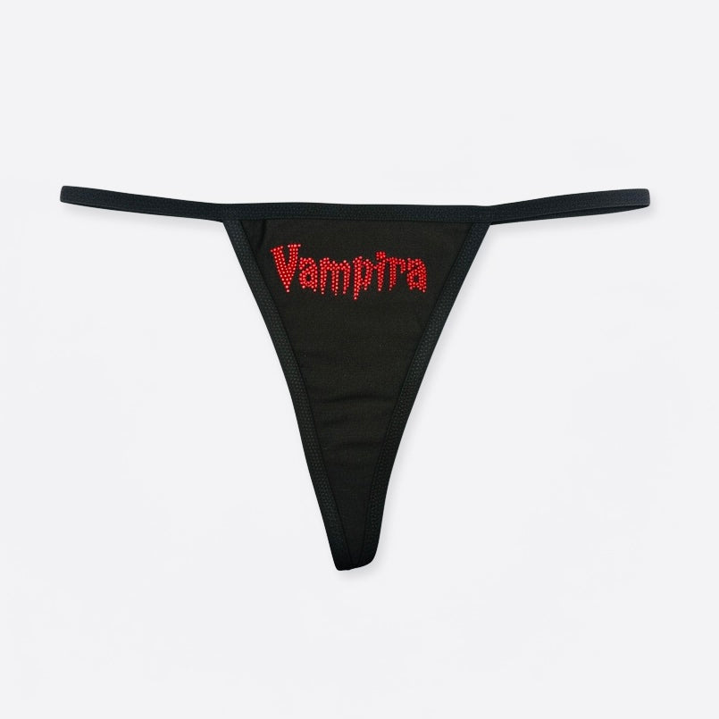 Vampira Coffin Thong