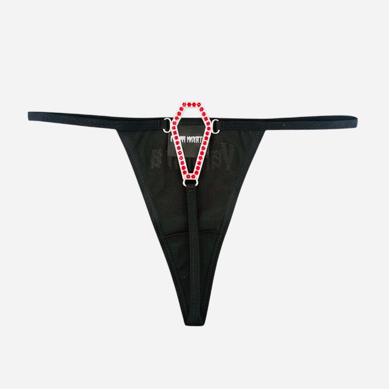 Vampira Coffin Thong