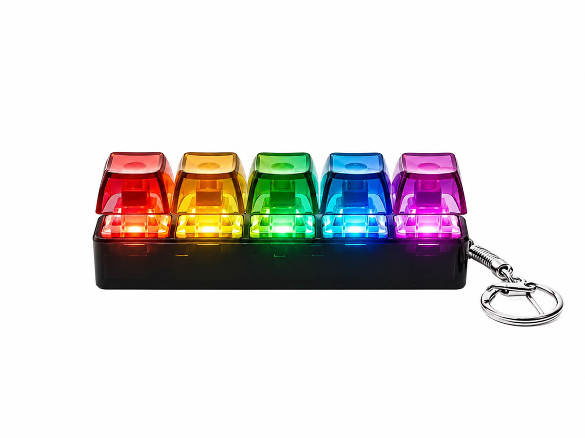 Killer Anxiety Fidget Keychain
