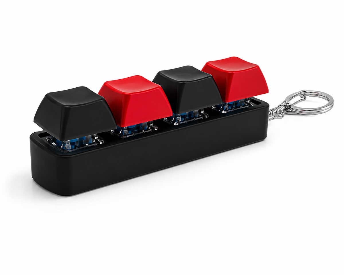 Killer Anxiety Fidget Keychain