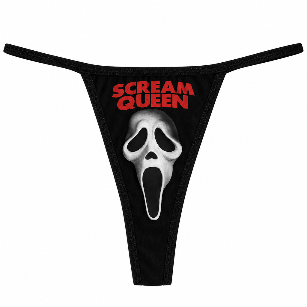 Scream Queen Thong