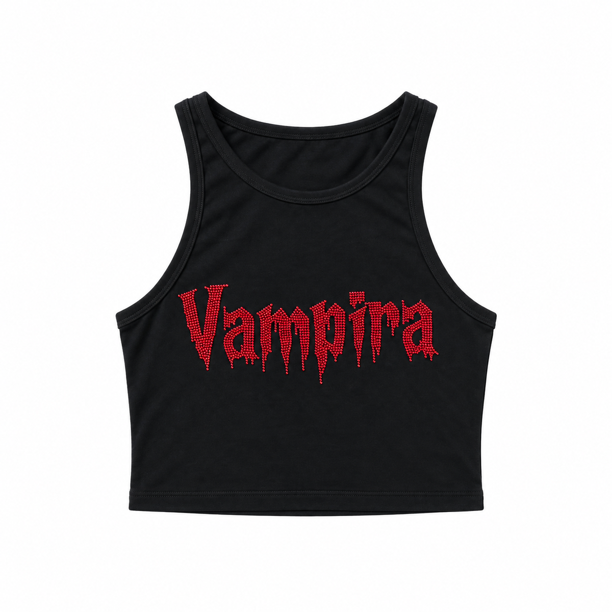 Vampira Crop Top