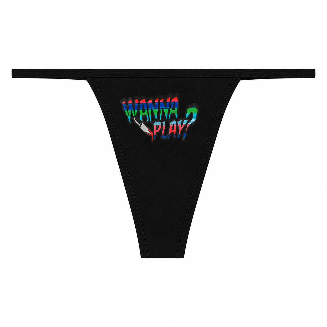 Wanna Play Thong