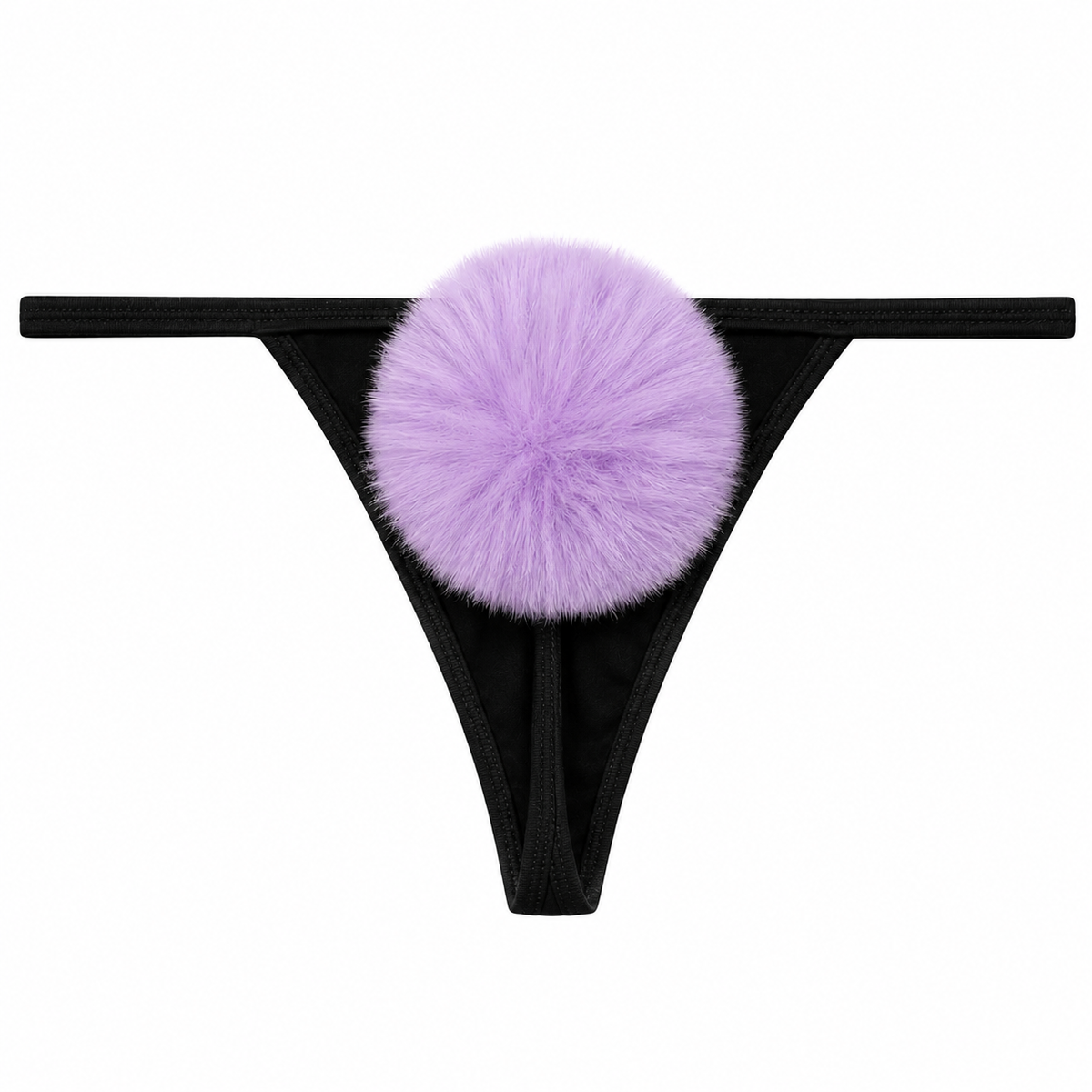 KA Bunny Tail Black