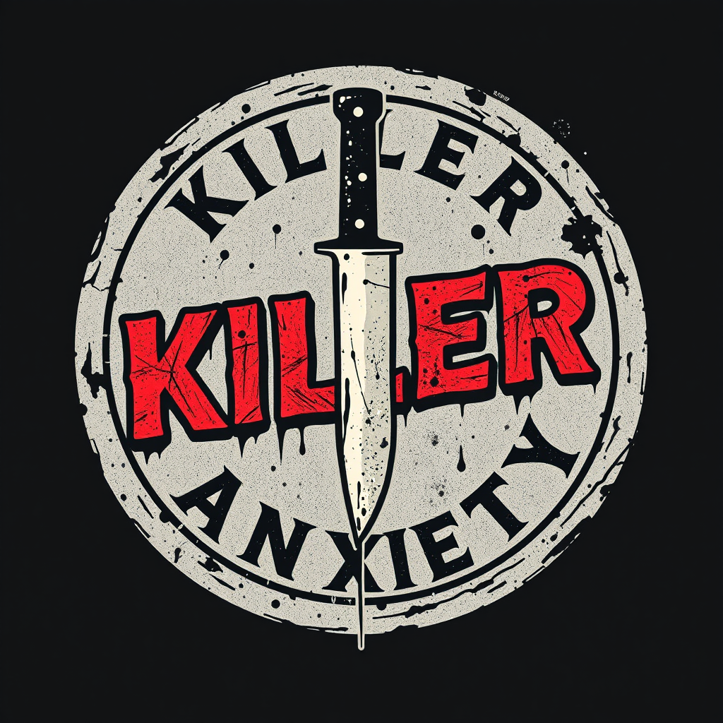 KA Circle Knife Sticker
