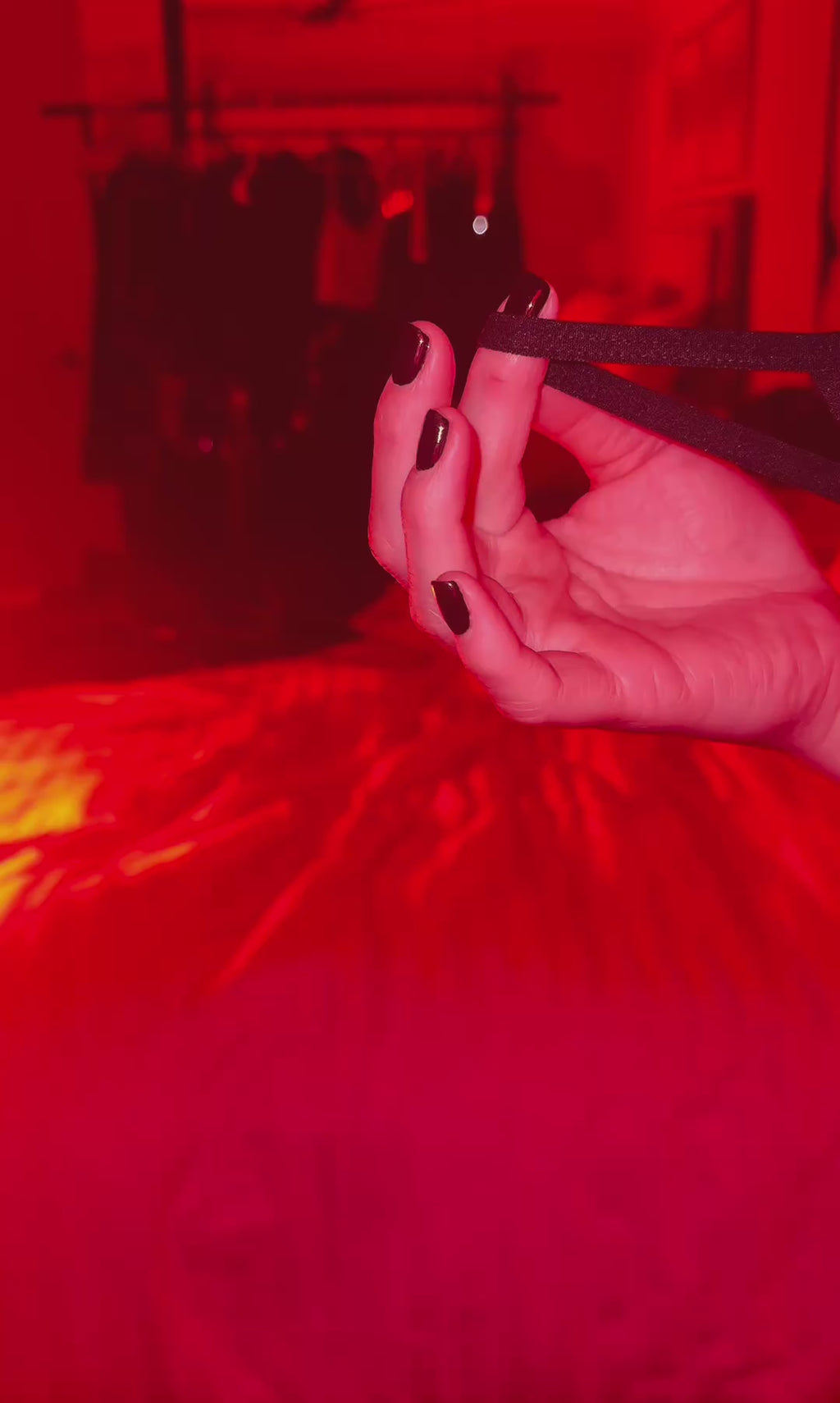 Vampira Coffin Thong