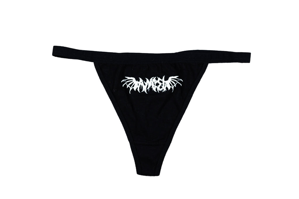 Death Metal Angel Thong Panty