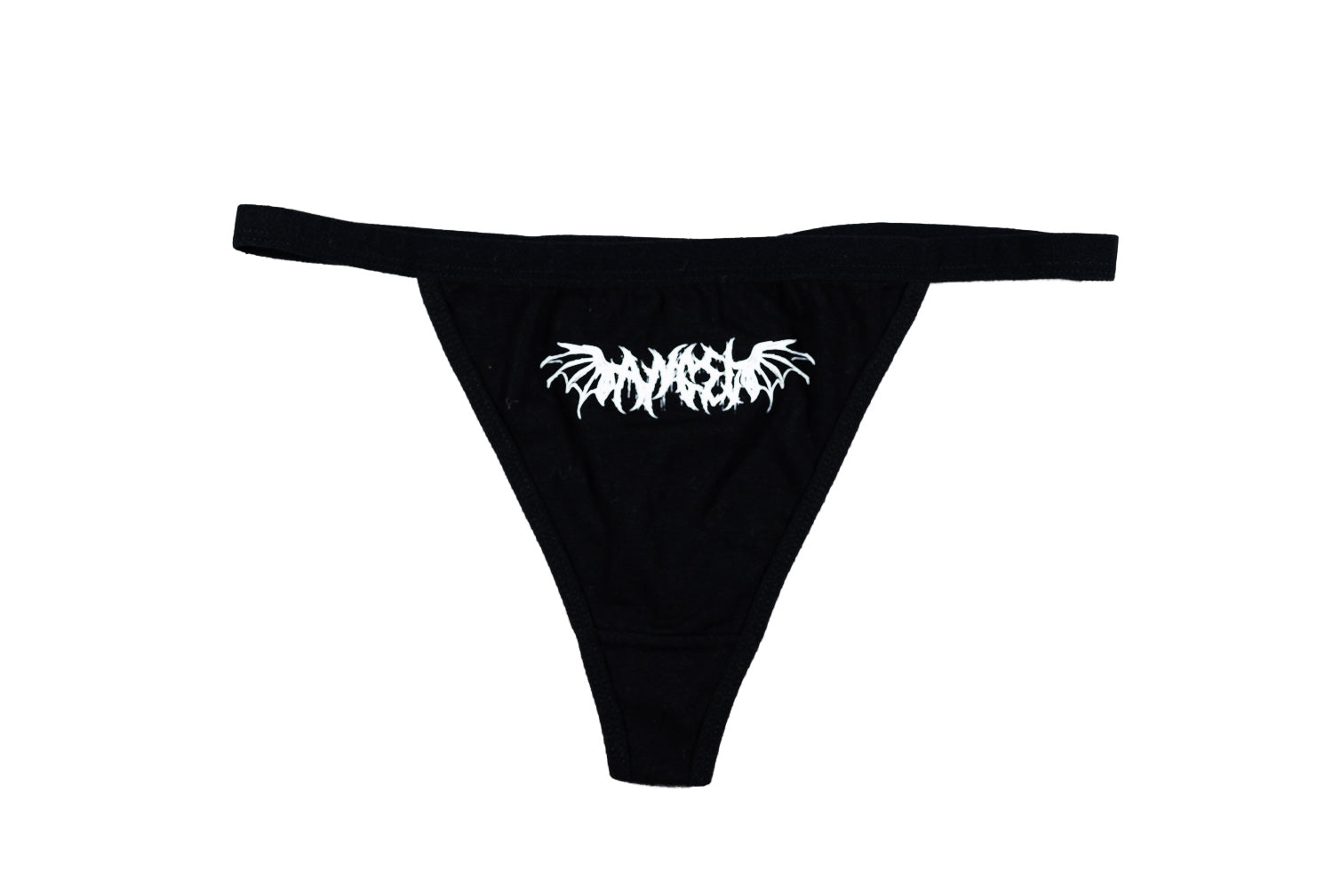 Death Metal Angel Thong Panty