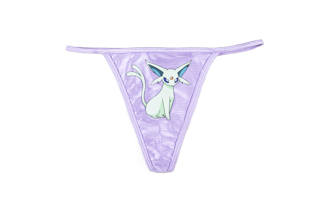 Espeon Purple G String Panty