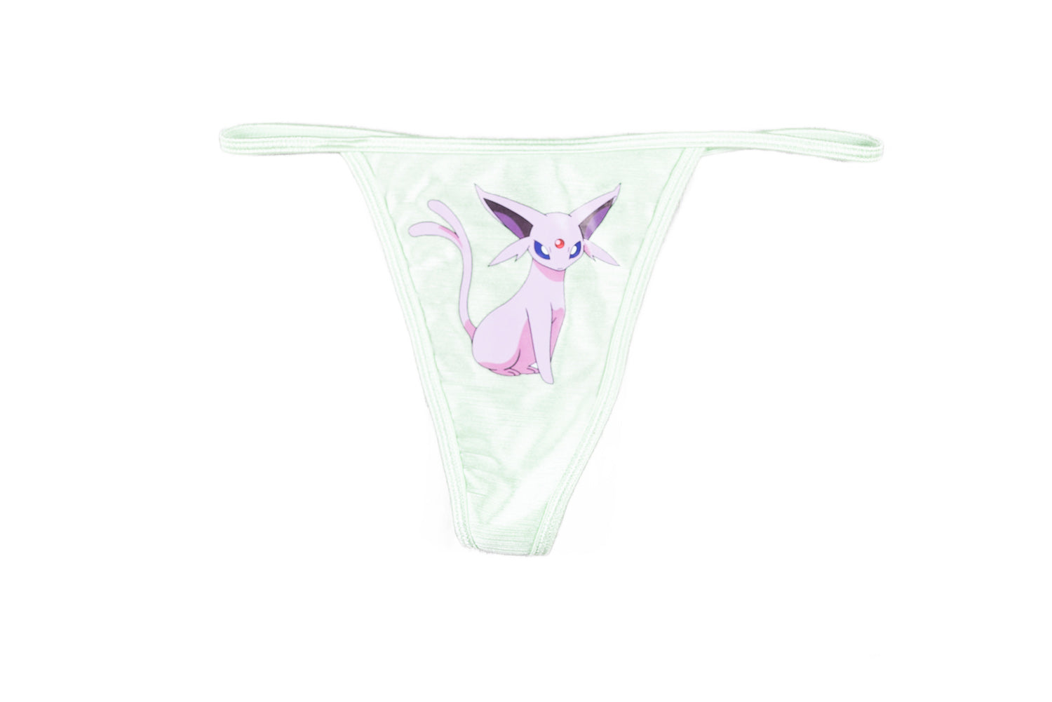 Espeon Green G String Panty