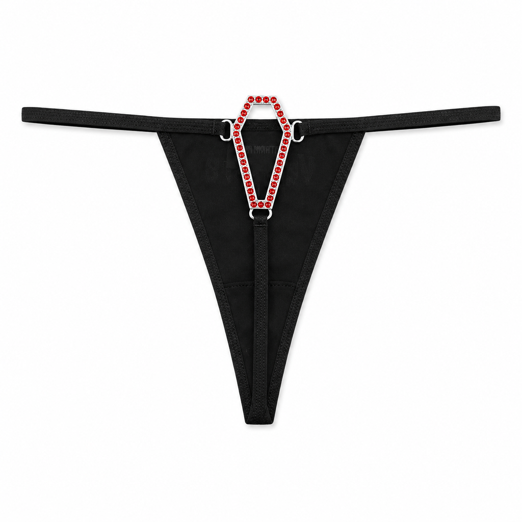 Vampira Coffin Thong