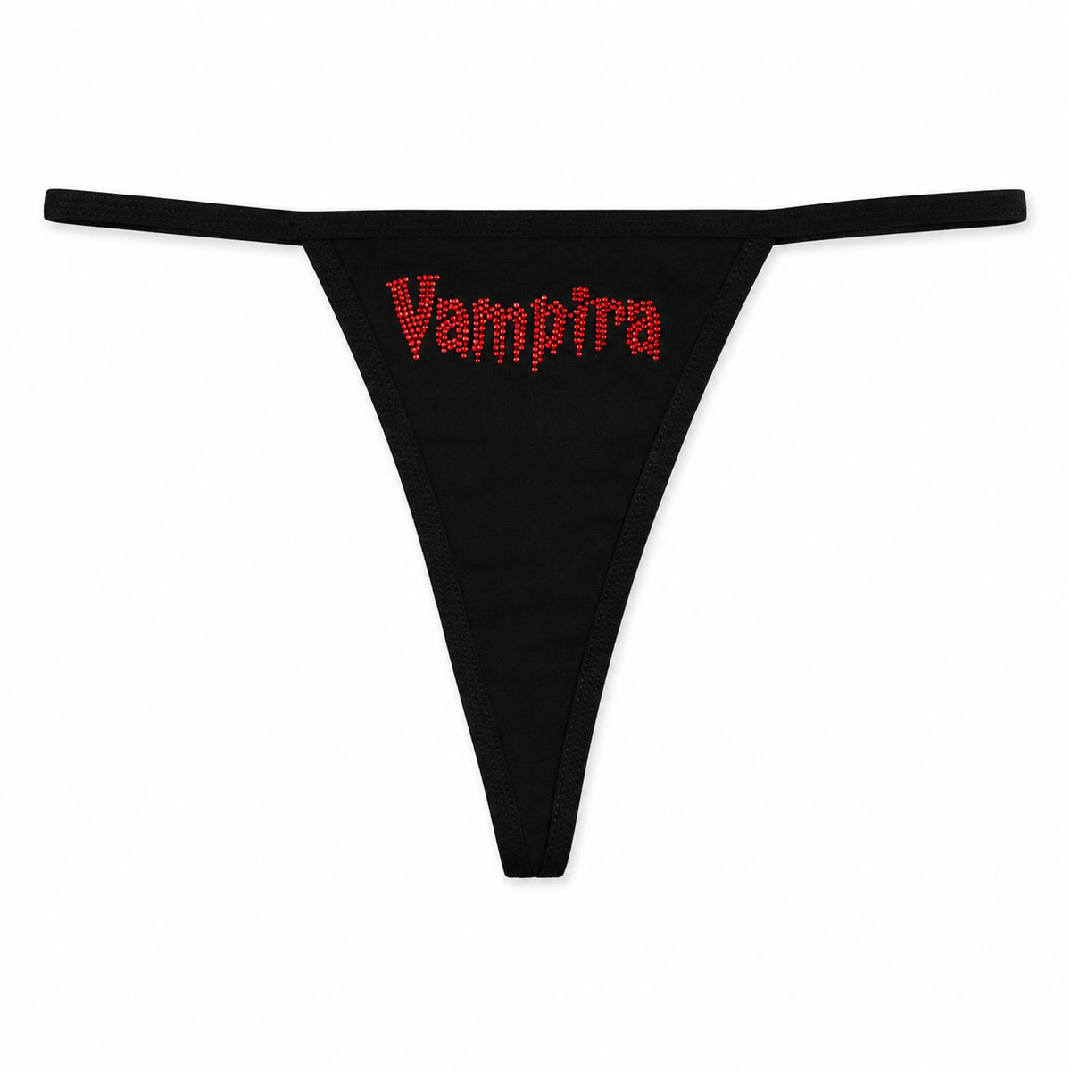 Vampira Coffin Thong